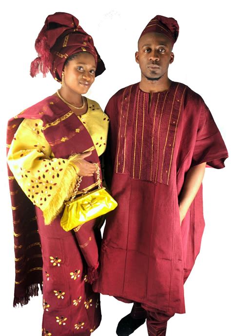 Aso Oke Traditional Nigerian Wedding Dress Traditional Wedding Dresses