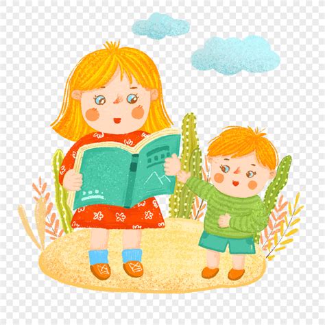 การอ่านการอ่านการเล่าเรื่องการเล่านิทานการเรียนรู้ของแม่และเด็ก ดาวน์ ...