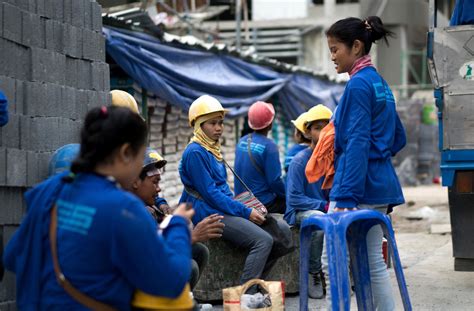 Guess how much migrant workers pay to enter malaysia. Study: Migrant Workers in Thailand Face Tough Conditions ...
