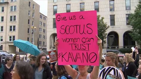 For Survivors Of Sexual Assault Kavanaugh Hearings Can Stir Painful