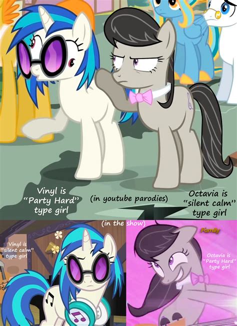 Did Vinyl And Octavia Switch Personalities By Titanium Dats Me On