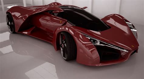 Pin Di Paulo Leite Su Ferrari F80 Supercar Concept