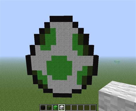 Yoshi Egg Minecraft Project