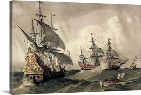 Galleons And Other Spanish Sailing Ships Of The 17th