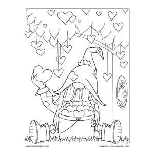 Christmas gnome christmas colors christmas art winter christmas christmas coloring pages coloring book pages illustration noel christmas drawing christmas embroidery. Pin on Coloring Bliss