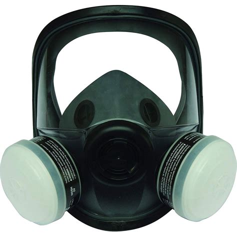 Honeywell Ov R95 Respirator Medlarge Elastomer Full Mask Rws 54037