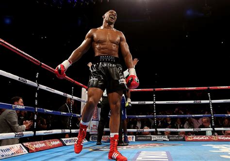 Anthony joshua and tyson fury urged to turn down £100m saudi arabia deal by jamal khashoggi's widow. ANTHONY JOSHUA Boxing Poster | prints4u