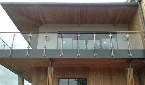 Glass Balcony Glass Balustrade Balcony Design House Extensions