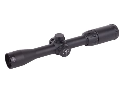 Centerpoint 3 9x32 Rifle Scope Illuminated Mil Dot Reticle 38