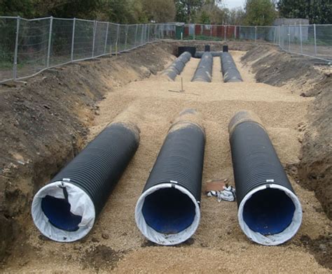 Ridgistorm Xl Large Diameter Thermoplastic Pipe Polypipe