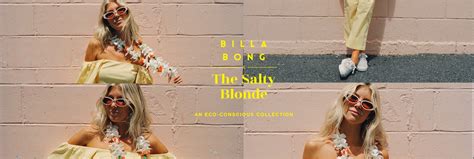 Salty Blonde Ride The Waves Straw Handbag Billabong
