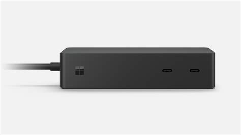 Microsofts New Surface Dock 2 Travel Hub Are All About Usb C