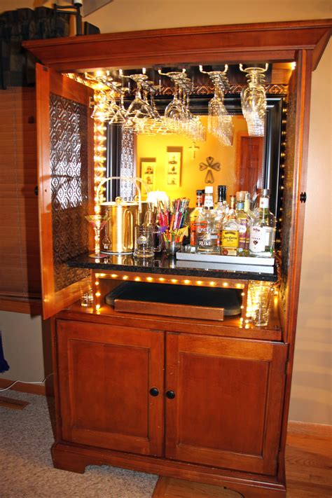 10 Diy Home Bar Cabinet Decoomo