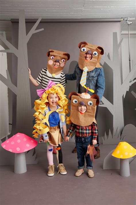 Goldilocks And The Three Bears Costumes Storybook Character Costumes