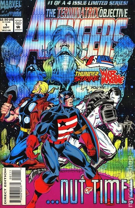 Avengers The Terminatrix Objective 1993 Marvel Comics