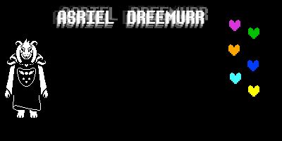 Asriel dreemurr fight · asriel battle sprite. ASRIEL DREEMURR by foxykart on DeviantArt