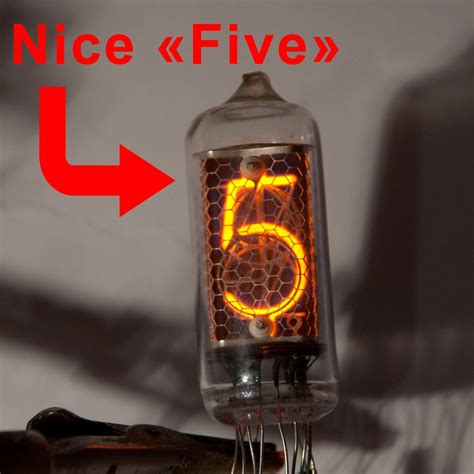 In 8 2 Rare Ussr Nixie Tube For Nixie Clock From Radiotec