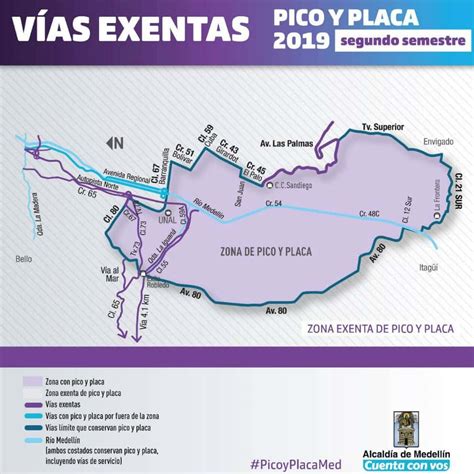 Rotacion pico y placa en medellin. Revisa el pico y placa en Medellín para octubre de 2019