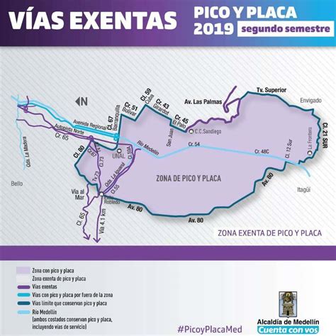 Jul 02, 2021 · recuerde que el pico y placa se determina con el último dígito de la matrícula. Revisa el pico y placa en Medellín para octubre de 2019