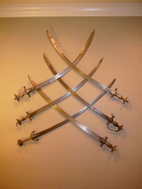 Best Way To Hang A Sword On The Wall More Decor Odds