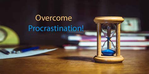 A student will procrastinate in school, waiting until the last minute to study for a test or write a term paper. Overcome Procrastination With 11 Proven Ways | Study Guides