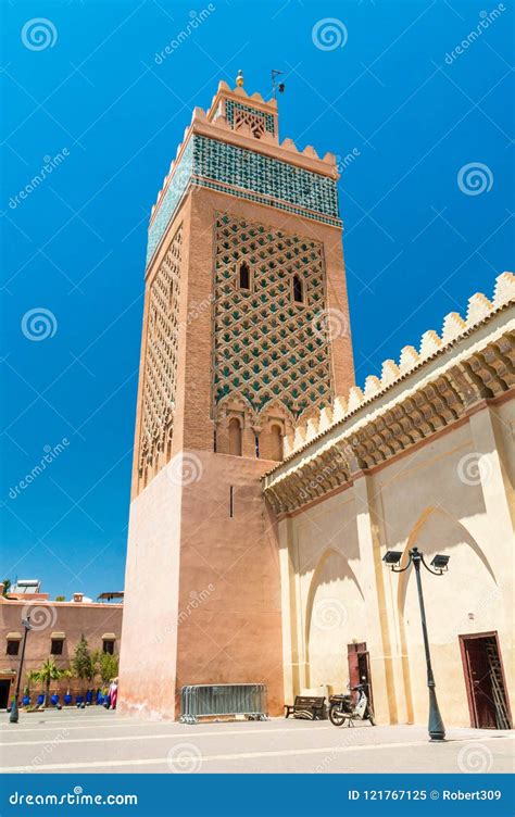 Moulay El Yazid Mosque Editorial Image Image Of Arabic 121767125