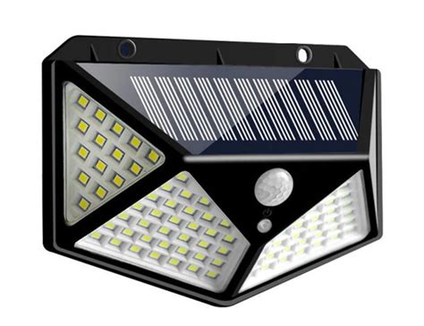 Lampa Solarna Z Czujnikiem Ruchu Zmierzchu 100 LED Zamiennik Inny