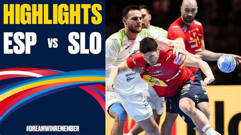 Spain and barcelona midfielder sergio busquets is now permitted to rejoin the national team for their euro 2020 campaign after returning a negative coronavirus test result. Spain vs. Slovenia Highlights | Day 15 | Men's EHF EURO 2020 - YouTube