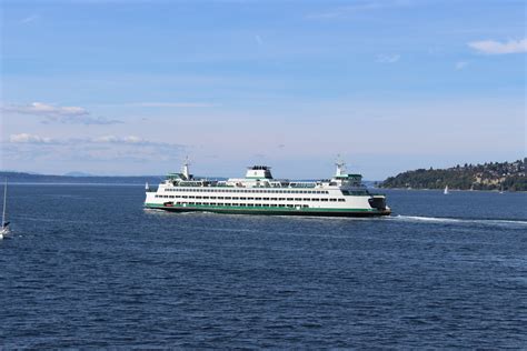 Free Download Hd Wallpaper Cruize Seattle Island Nautical Vessel