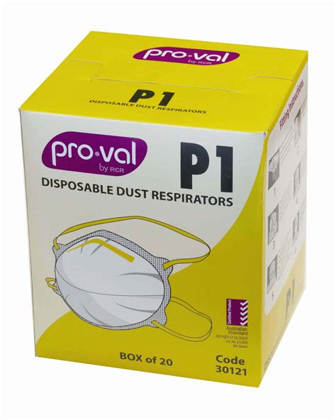 P Disposable Respirator Face Mask Pro Val
