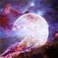 Beautiful Outer Space Galaxy Composite Image  Elements Of This
