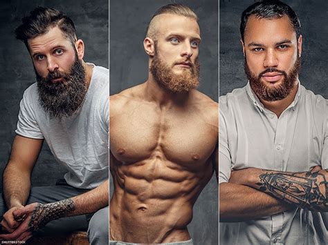 Study Gay Men Prefer Bearded Partners