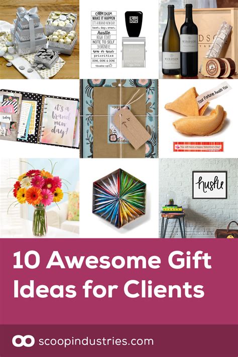 We did not find results for: 10 Awesome Gift Ideas for Clients - Scoop Industries