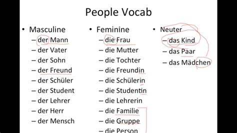 Easy German Grammar Nouns Genders And Articles Youtube