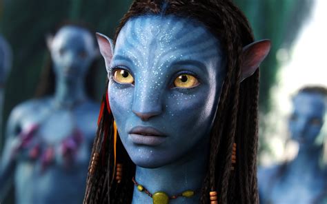 Neytiri In Avatar - Wallpaper, High Definition, High Quality, Widescreen