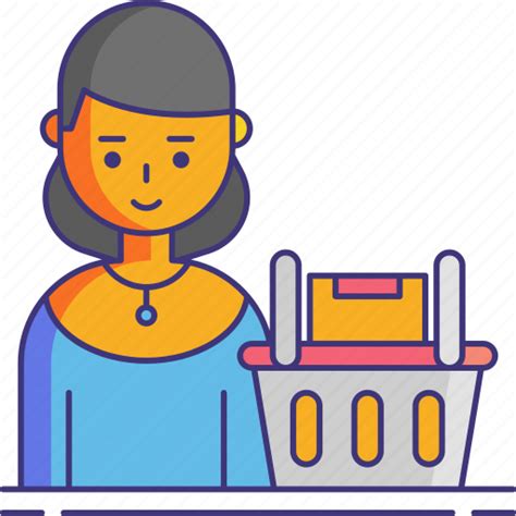 Consumer Shopping Customer Cart Icon Download On Iconfinder