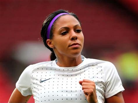 Beauty Girls In Football Sydney Leroux Usa Soccer Player