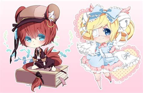 Chibi Commission Batch10 By Inma On Deviantart