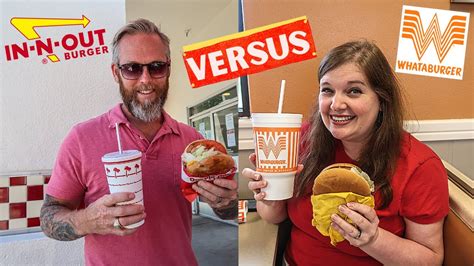 in n out burger vs whataburger showdown who makes the best burger youtube