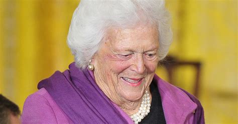 former first lady and activist barbara bush has died