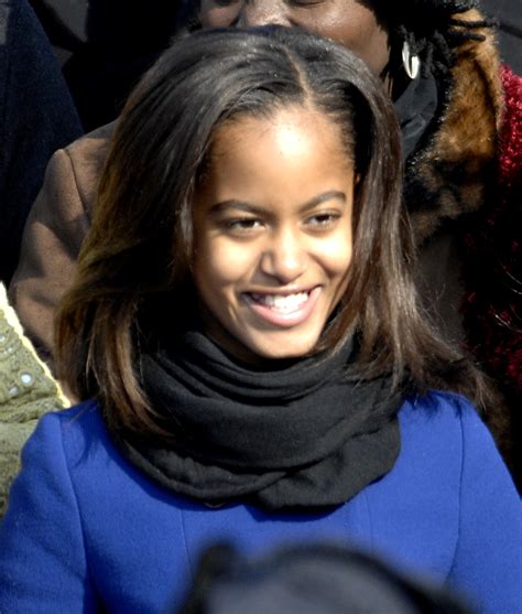 Malia obama and her millionaire boyfriend rory farquharson enjoyed a quick cigarette in between classes at harvard just weeks after the pair returned back from a fun christmas in the u.k. Malia Obama — Wikipédia