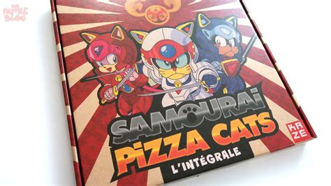 Collector Samourai Pizza Cats Lintégrale Edition Limitée Un Autre Blog