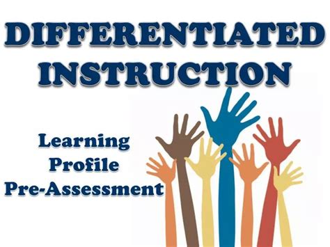 Ppt Differentiated Instruction Powerpoint Presentation Free Download Id3184690