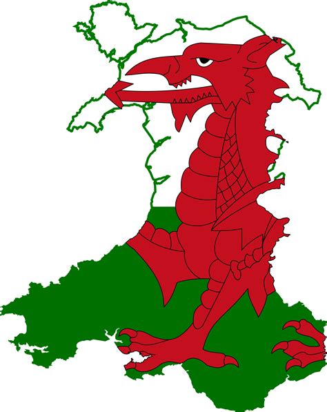 Wales Flag Png Transparent Png Mart