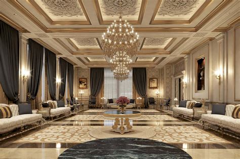 Royal Villas And Palaces Luxury Classic Interior Design