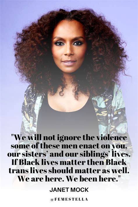 trans activist janet mock addresses iyanna dior attack we must protect every black life