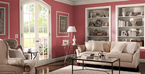 Red Painted Room Inspiration And Project Gallery Behr