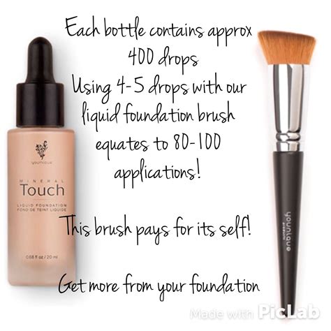 Flawless Four Makeup Tips Younique Younique Younique Liquid Foundation