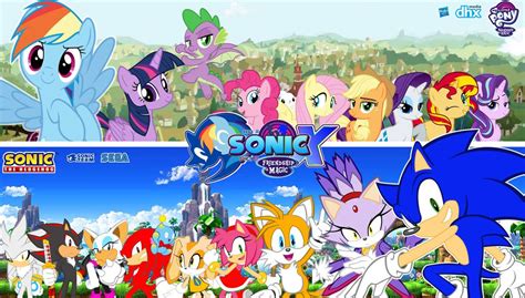 Sonic And My Little Pony Friends By Trungtranhaitrung On Deviantart