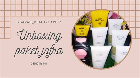 Unboxing Paket Jafra 👏 ️ Jafra Unboxing Youtube